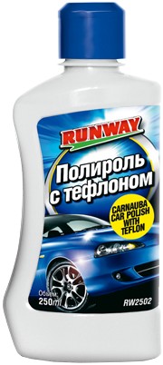 Runway Racing Полироль с тефлоном 250мл RW2502
