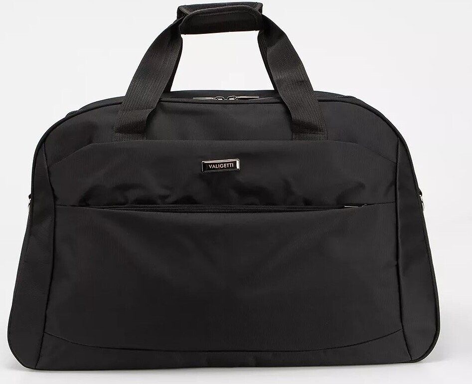 Дорожная сумка VALIGETTI 185-411-BLK (черный)