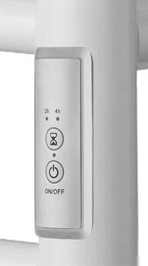 Полотенцесушитель Roxen Caspia BK-109W-8T 11070-5385W (белый)