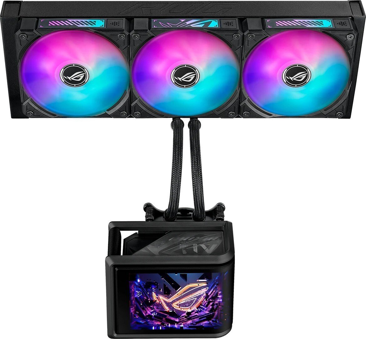 Система жидкостного охлаждения для процессора ASUS ROG Ryuo IV SLC 360 ARGB