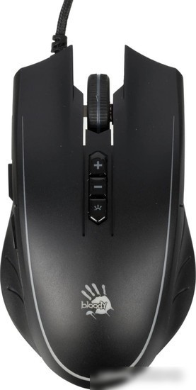 Игровая мышь A4Tech Bloody Q81 Curve (черный)