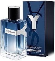 Туалетная вода Yves Saint Laurent Y Live Eau Intense for Men EdT (100 мл)