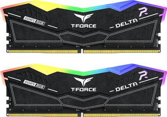 Оперативная память Team T-Force Delta RGB 2x16ГБ DDR5 6000 МГц FF3D532G6000HC38JDC01