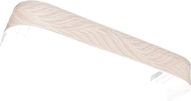 Карниз для штор Legrand Феникс 7см 2.4м 2р с поворотами 58139238 (миндаль)