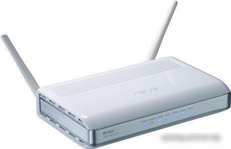 Беспроводной маршрутизатор ASUS RT-N12