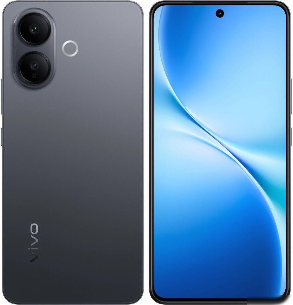 Телефон Vivo V60 Lite 5G V2529 12GB/512GB международная версия (элегантный черный)