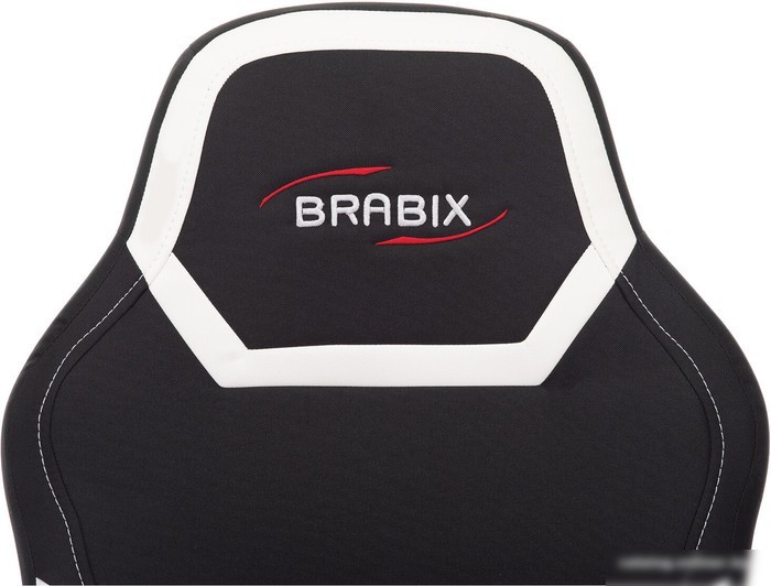 Офисное кресло Brabix Alpha GM-018 532640 (черный/белый)