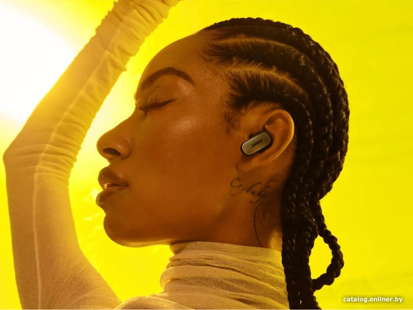 Наушники Bose QuietComfort Ultra Earbuds (черный)