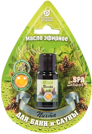 Банные штучки Эфирное масло Пихта 32206 10 мл