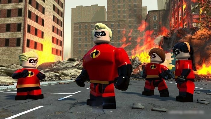 Игра LEGO Суперсемейка для PlayStation 4