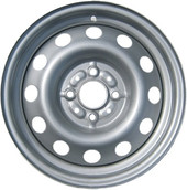 Штампованные диски TREBL 5990 14x5.5" 4x108мм DIA 65.1мм ET 34мм