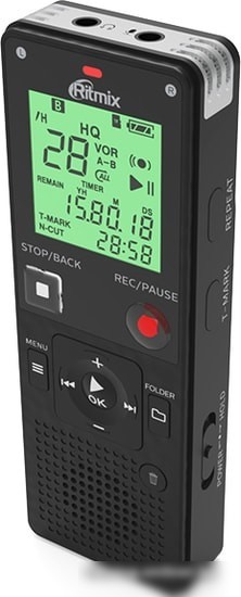 Диктофон Ritmix RR-820 16 GB
