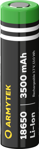Аккумулятор Armytek 18650 3500mAh A03202