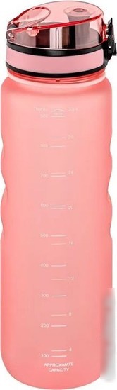 Бутылка для воды Elan Gallery Style Matte 1л 280182 (пыльная роза)