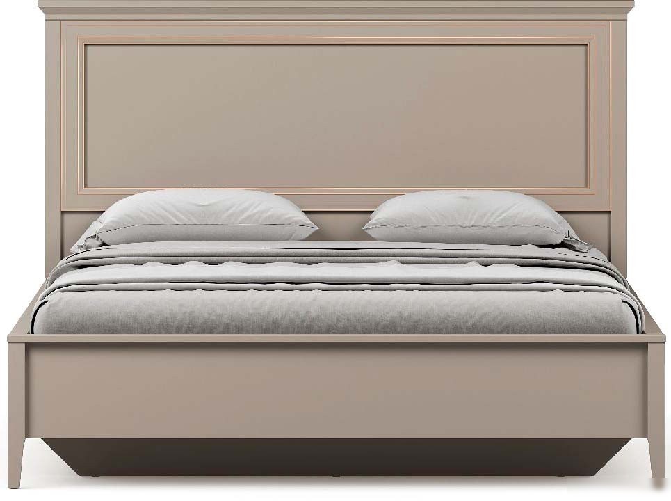 Кровать Black Red White Classic LOZ160x200 с подъемным механизмом (глиняный серый)