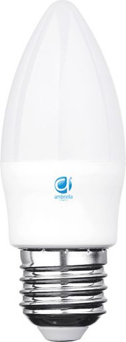 Светодиодная лампочка Ambrella LED C37-PR 8W E27 4200K (75W) 206284