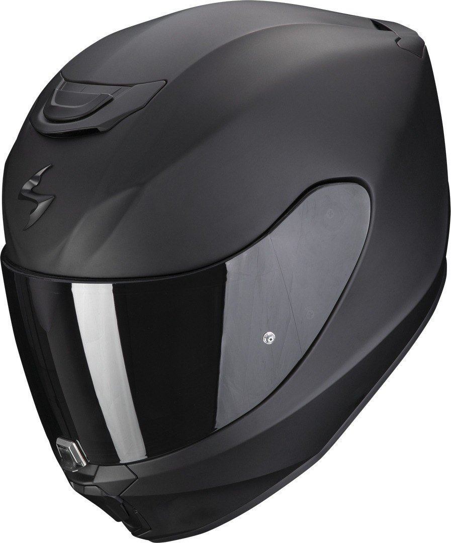Мотошлем Scorpion Exo Exo-391 Solid (р. XS, черный матовый)