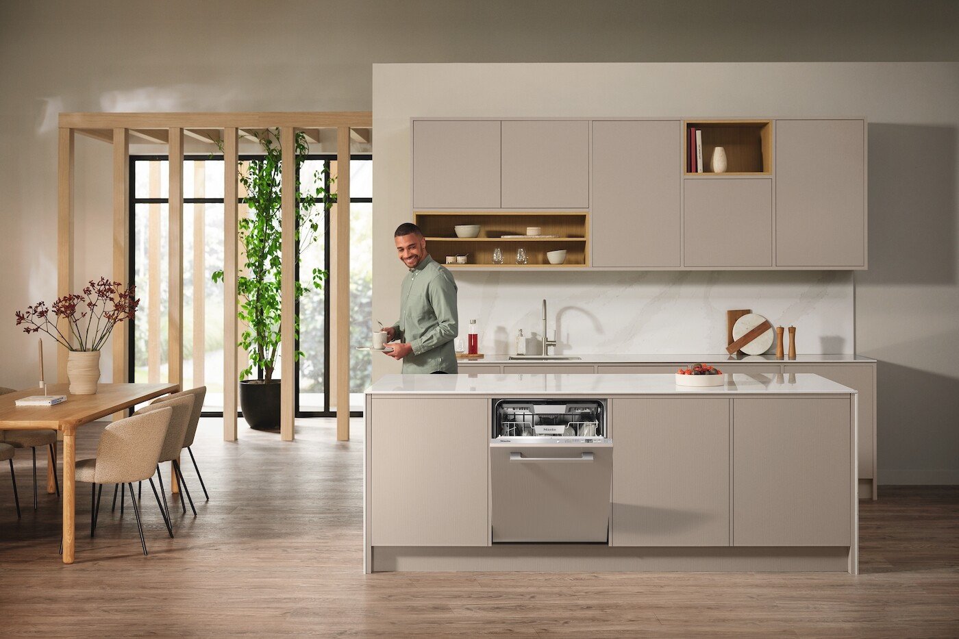 Встраиваемая посудомоечная машина Miele G 5851 SCVi Active Plus