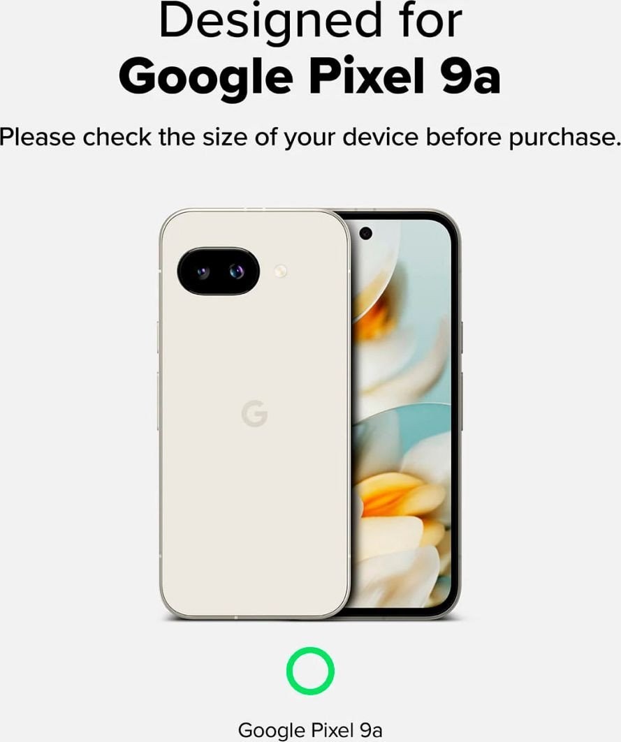 Чехол для телефона Ringke Onyx для Google Pixel 9 Mint
