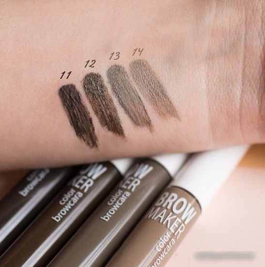 Тушь для бровей Belor Design Brow Maker 14