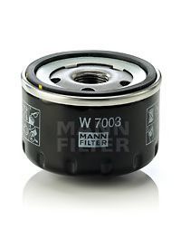 Масляный фильтр MANN-filter W7003