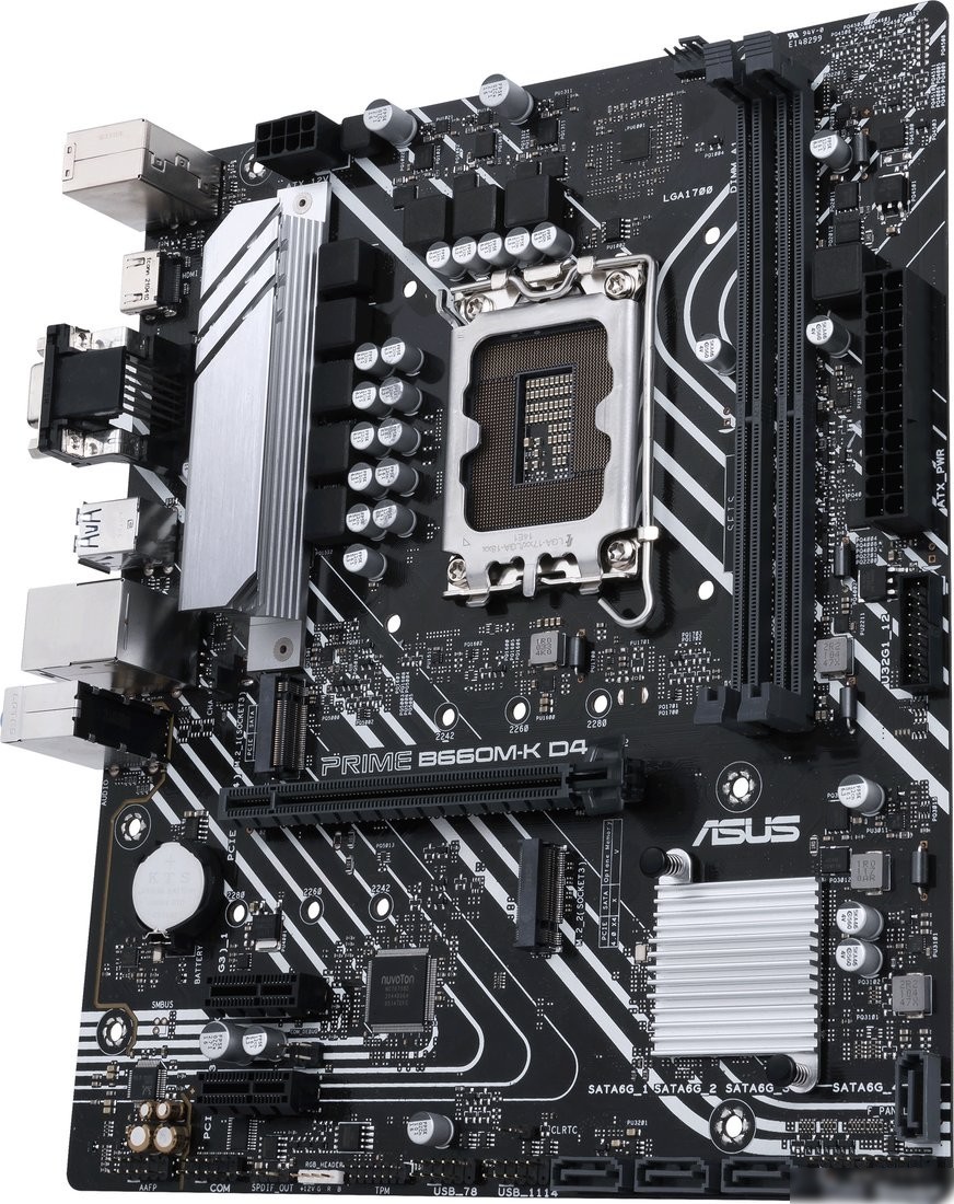 Материнская плата ASUS Prime B660M-K D4