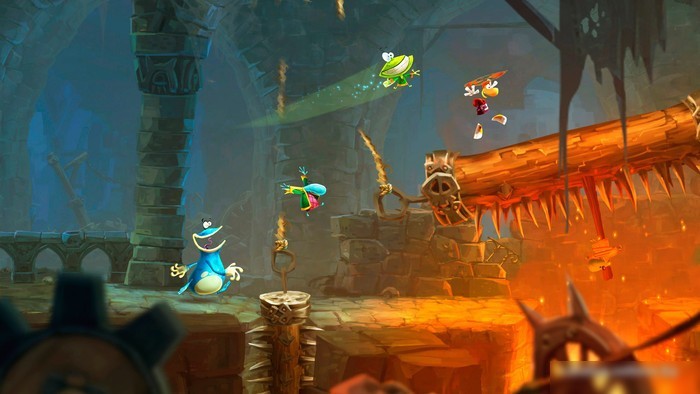 Игра Rayman Legends для PlayStation 4