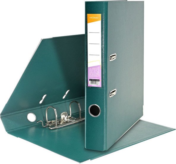 Папка-регистратор inФормат P2PVC-55/DkG