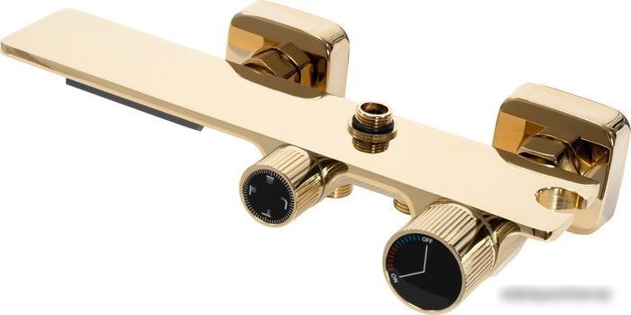 Душевая система Rea Helix Gold REA-P6619