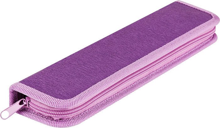 Пенал ArtSpace 270x68 для кистей Purple ПК8_40588