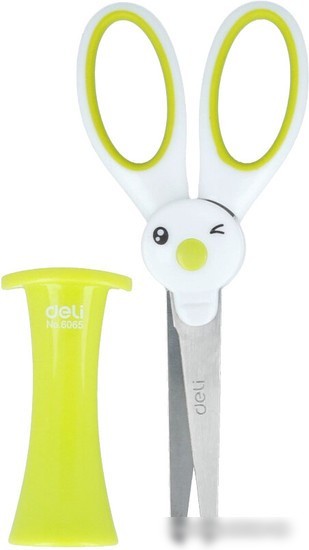 Ножницы канцелярские Deli Magic Rabbit E6065