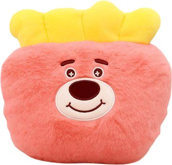 Классическая игрушка ILikeGift Bear plant 106-065-03 (pink)