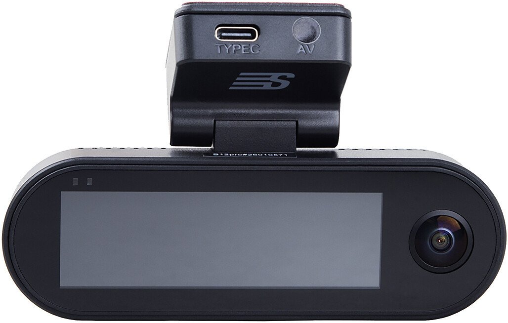 Видеорегистратор SilverStone S12 PRO Taxi 2K Wi-Fi