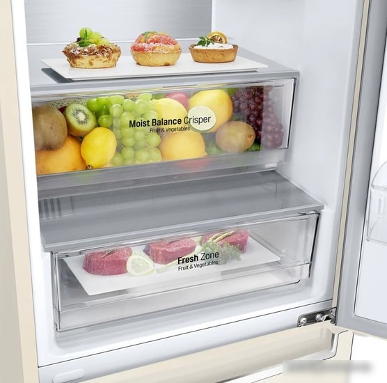 Холодильник LG GA-B459SEQM