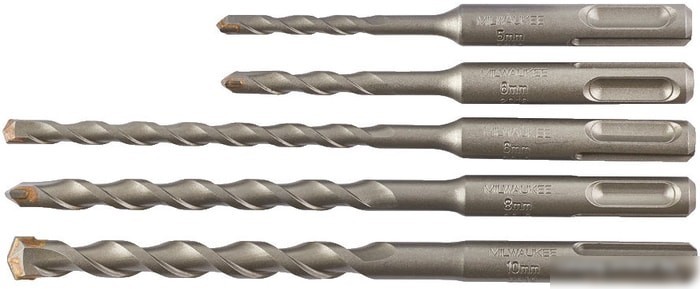 Набор оснастки Milwaukee 4932471242 (5 предметов)
