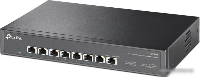 Неуправляемый коммутатор TP-Link TL-SX1008