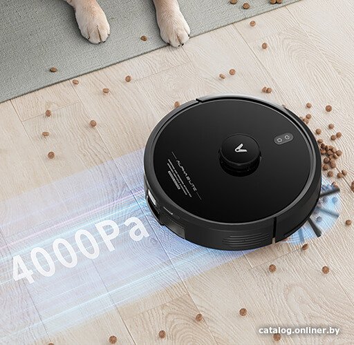 Робот-пылесос Viomi Alpha 2 Lite V-RVCLMD40D (черный)