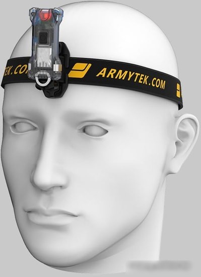 Фонарь Armytek Zippy Extended Set WR (синий)