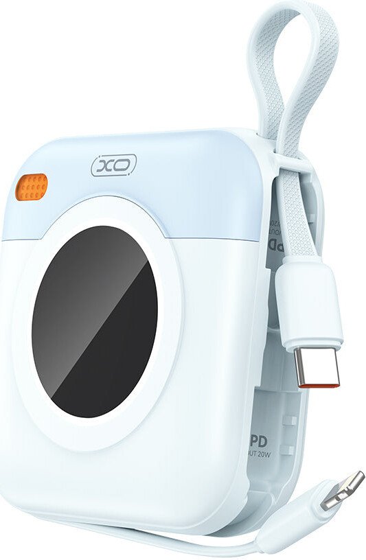 Внешний аккумулятор XO PR258 10000mAh (синий)