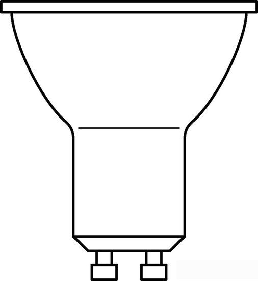 Светодиодная лампочка Ledvance LED Value 4058075581500 GU10 6 Вт 6500 К