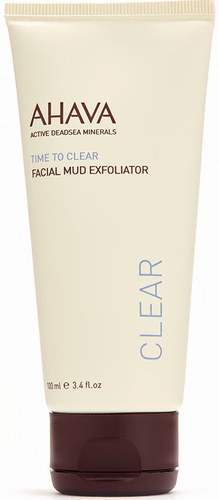 Ahava Пилинг для лица Time To Clear Грязевый (100 мл)