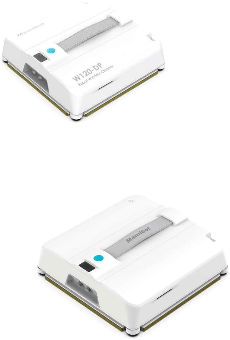 Робот для мытья окон Mamibot W120DP (белый)