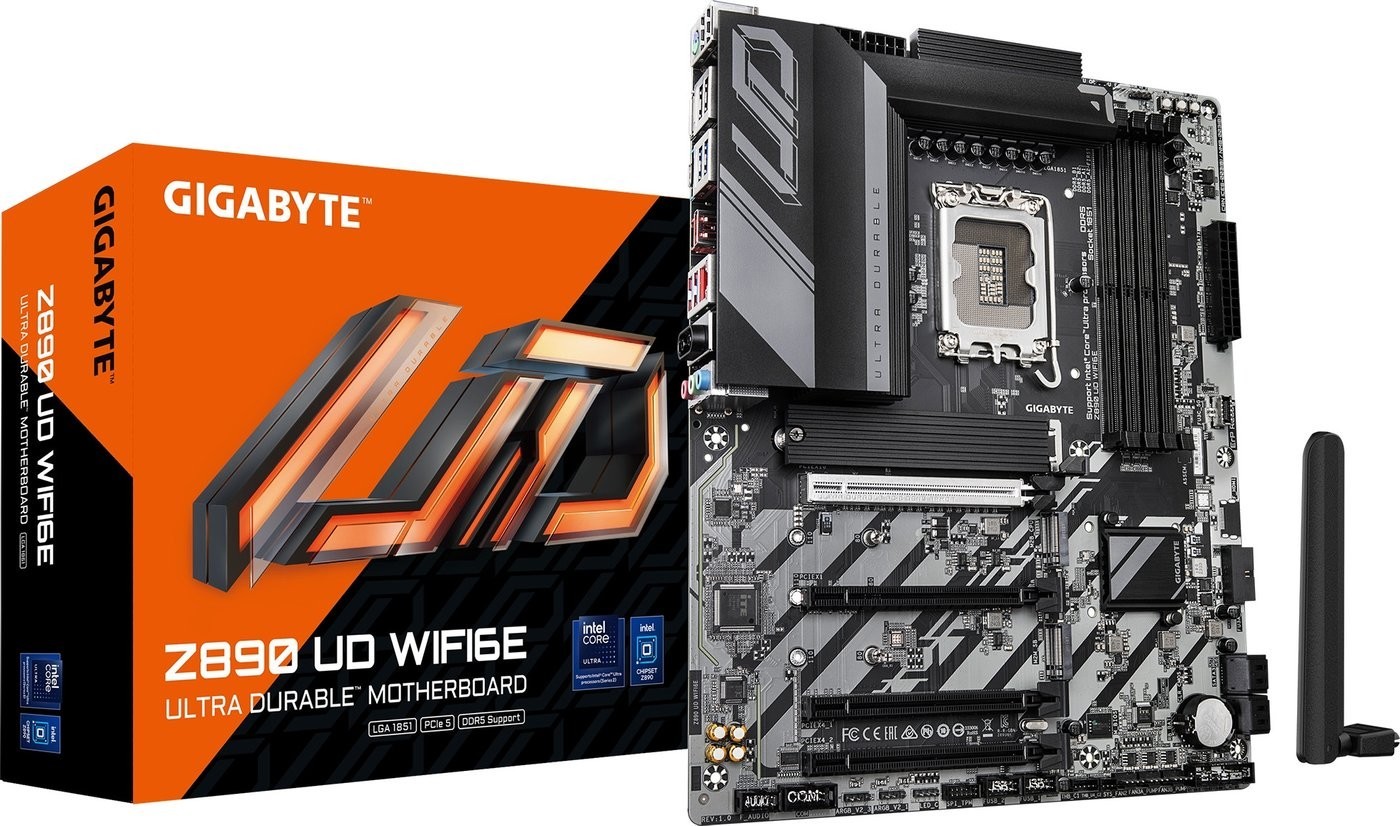 Материнская плата Gigabyte Z890 UD WiFi6E