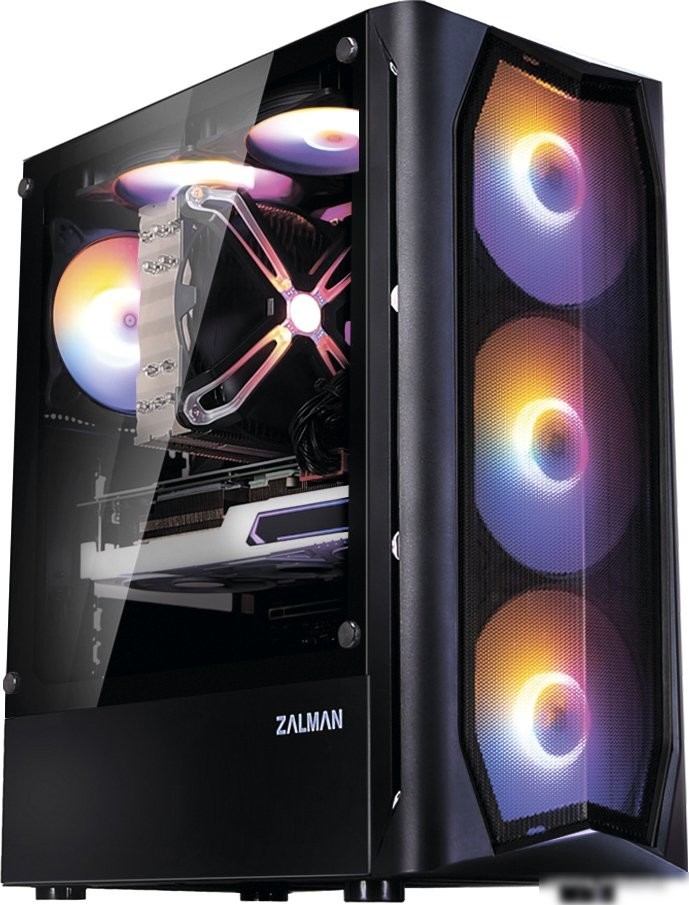 Корпус Zalman N4 Rev.1