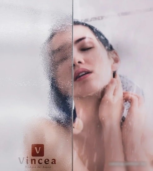 Душевой уголок Vincea Garda VSQ-1G800CH (хром/шиншилла)