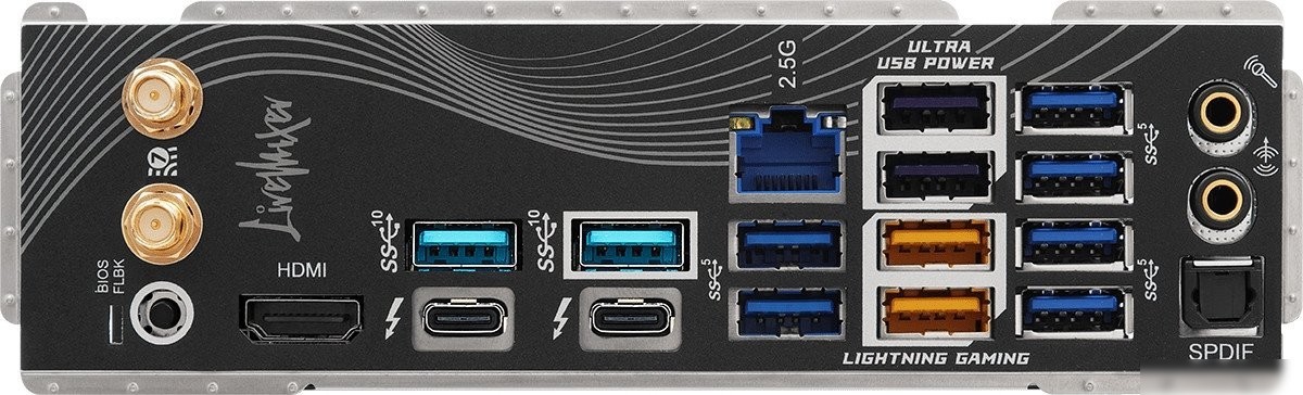 Материнская плата ASRock Z890 LiveMixer WiFi