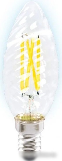 Светодиодная лампочка Ambrella Filament LED C35 6W E14 6400K (50W) 220-240V 202126