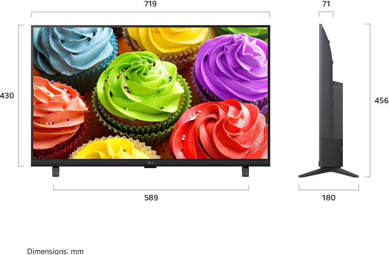 Телевизор LG AI LB65 32LB650B6LA