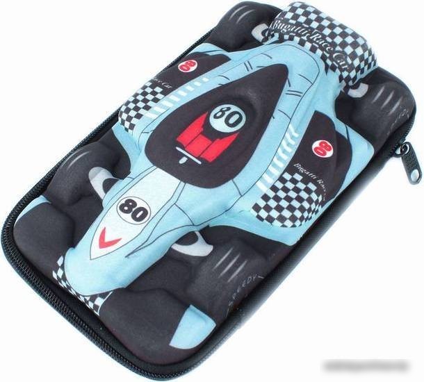 Пенал Darvish 3D Cars DV-LS701-1 (голубой)
