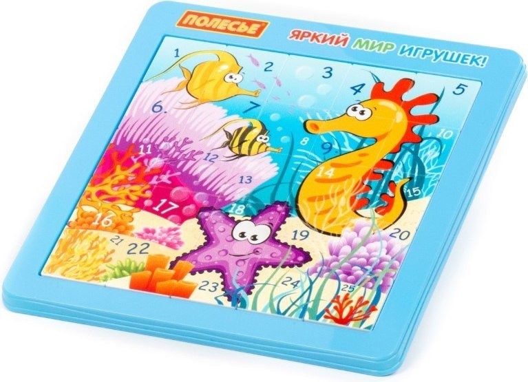 Развивающая игра Полесье Морские обитатели №4 25108